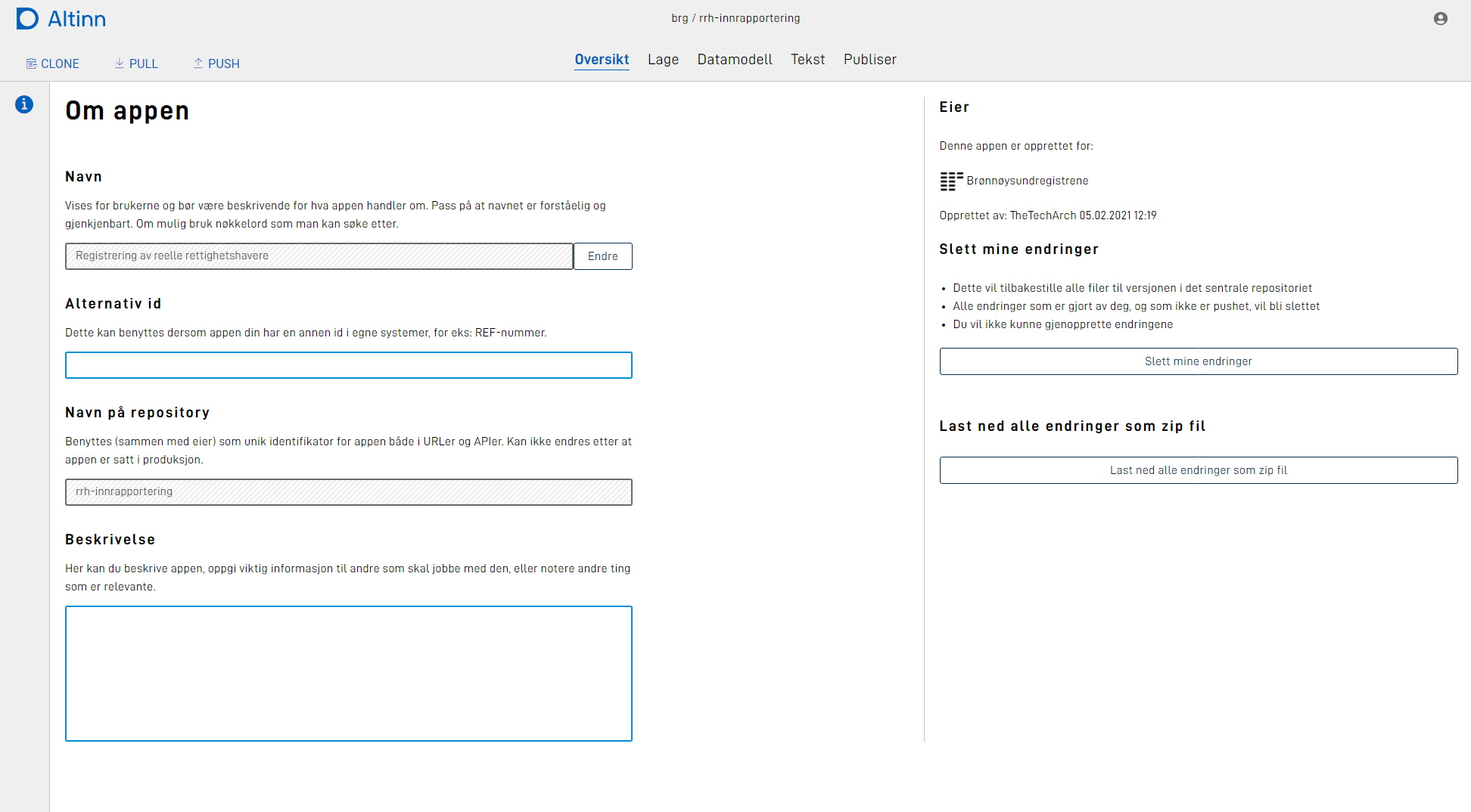 Config