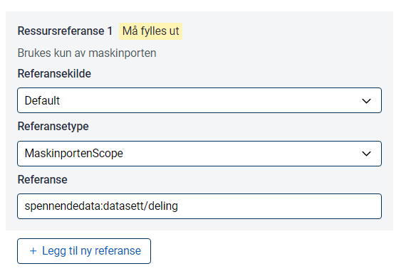 Create Resource