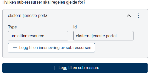 Create Resource