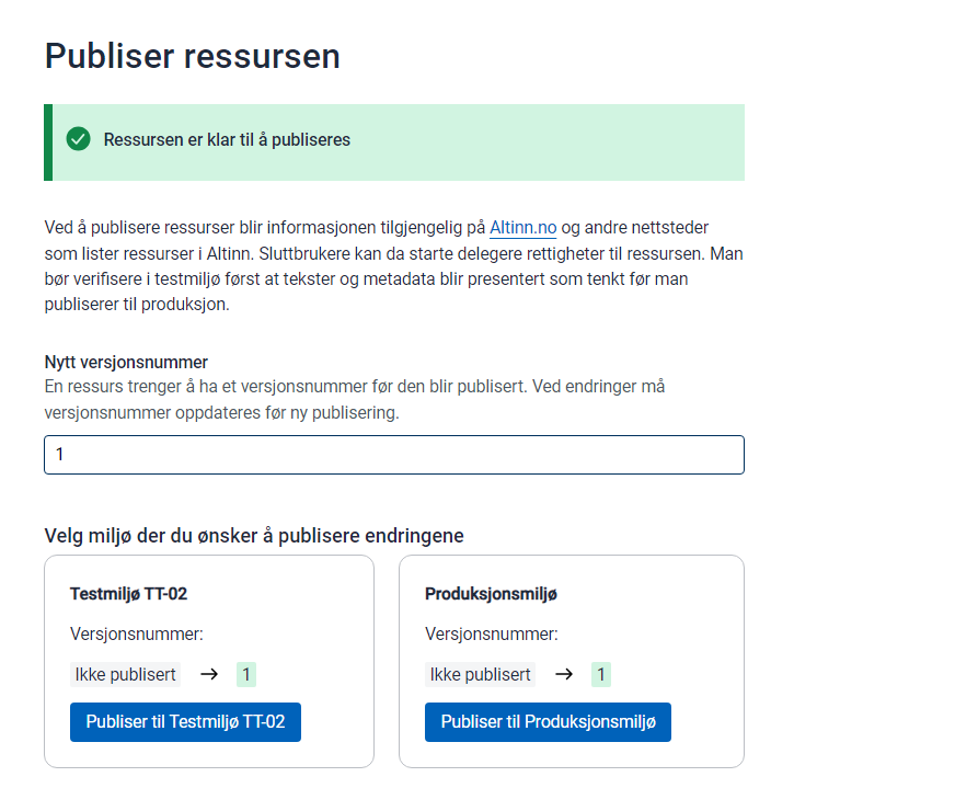 Create Resource