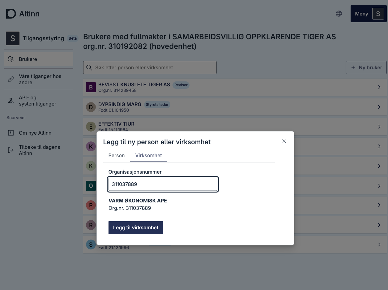 Step 1 - Grant authorization
