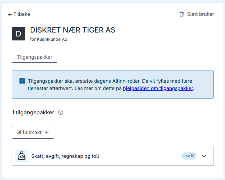 organization delegation 6