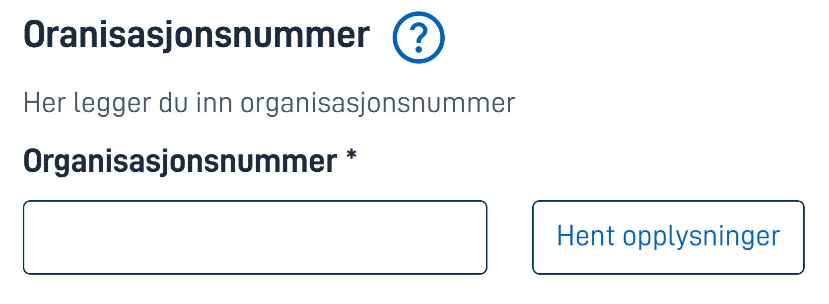 Organisasjonkomponent