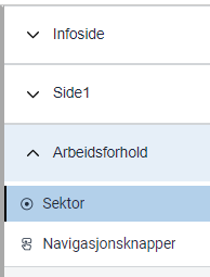 “Skjemabygger med sektor”