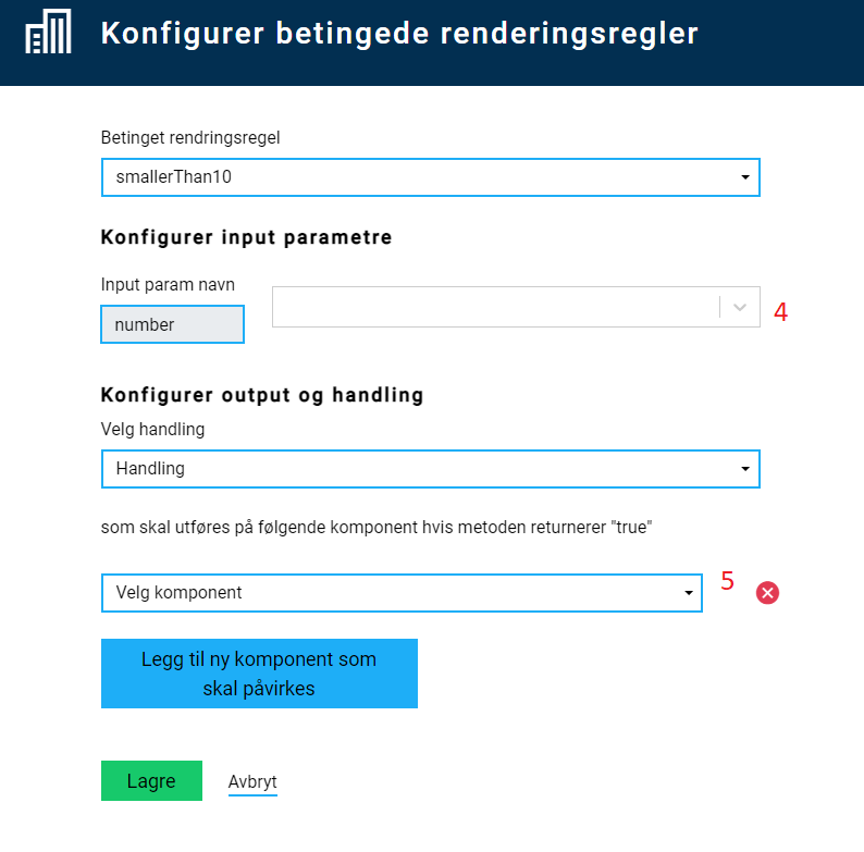 Konfigurere dynamikk