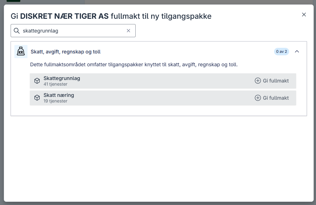virksomhetsdelegering 4